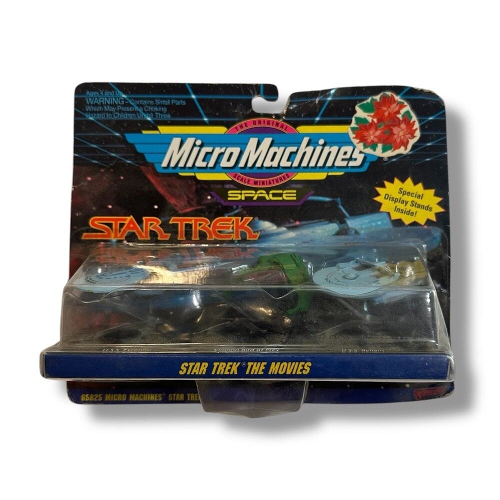 Micro Machines Star Trek The Movies Space Set